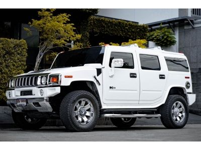 HUMMER H2 6.2L FlexFuel E85 ปี 2011 ไมล์ 8x,xxx Km